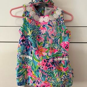 Lilly Pulitzer infant shift dress